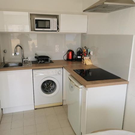Appartamento Antibes Les Pins 2 Pieces Vue Mer Piscine Parking Esterno foto