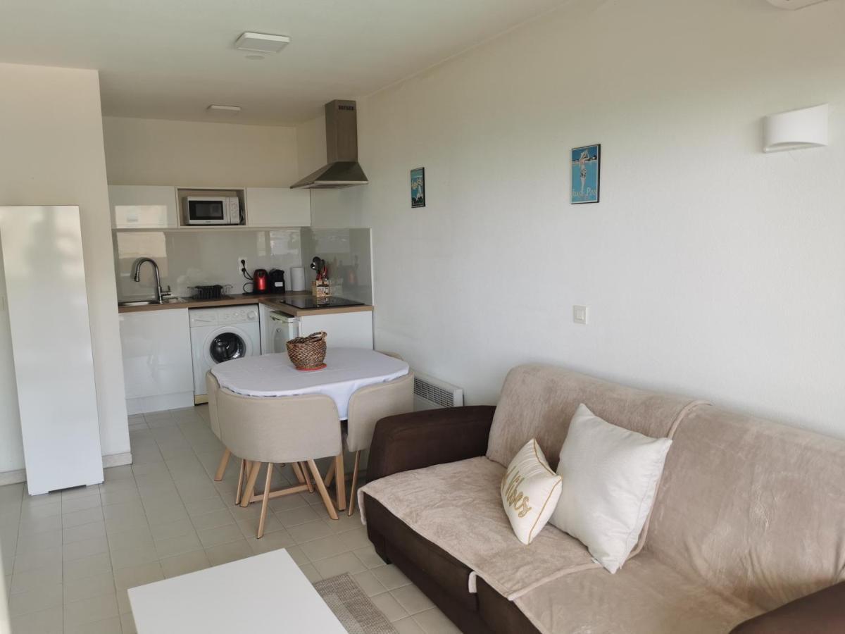 Appartamento Antibes Les Pins 2 Pieces Vue Mer Piscine Parking Esterno foto