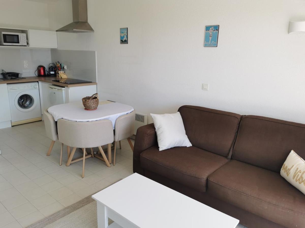 Appartamento Antibes Les Pins 2 Pieces Vue Mer Piscine Parking Esterno foto